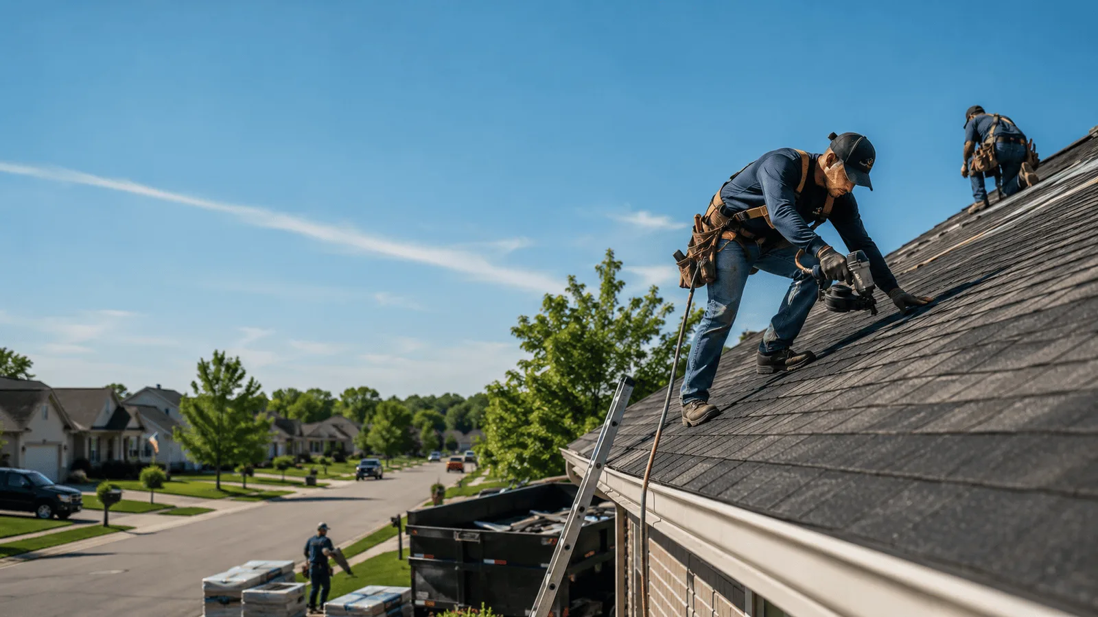 Roof Inspection in Valencia, PA